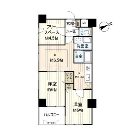 間取図 間取図