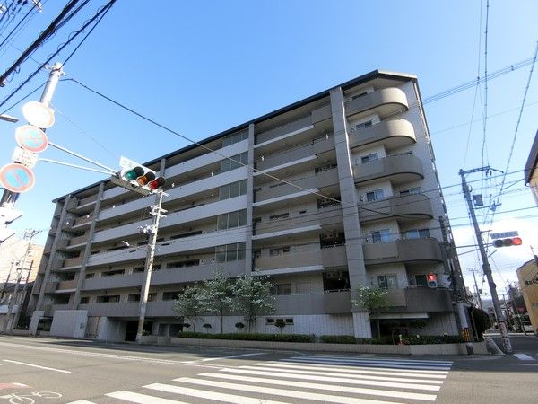 ザ・パークハウス二条城 外観 ザ・パークハウス二条城 外観