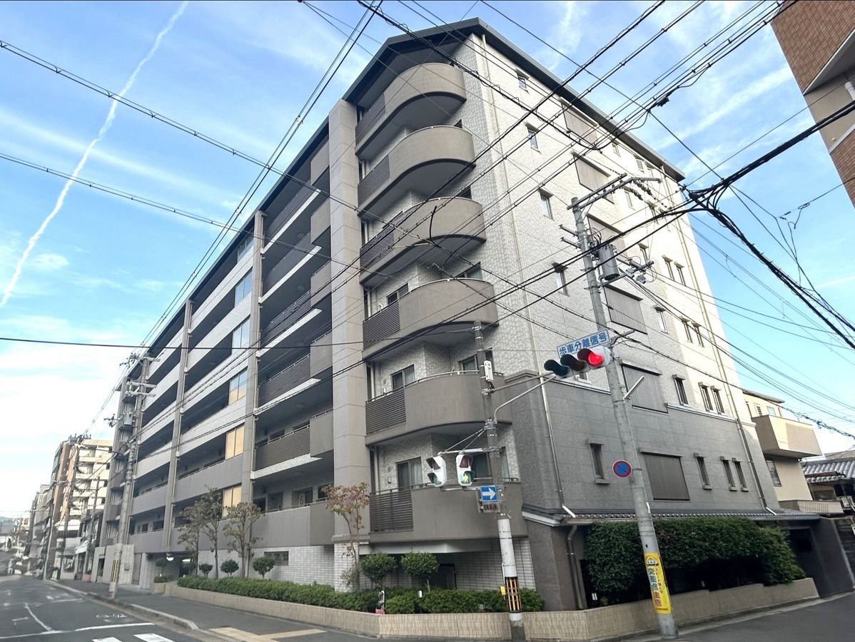 ザ・パークハウス二条城 外観 ザ・パークハウス二条城 外観