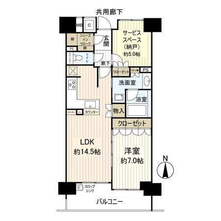 ライオンズ四条烏丸セントマークス 間取図 ライオンズ四条烏丸セントマークス 間取図