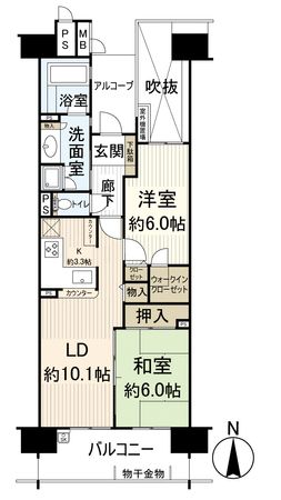 フォルム東洞院三条 間取図(平面図) フォルム東洞院三条 間取図(平面図)
