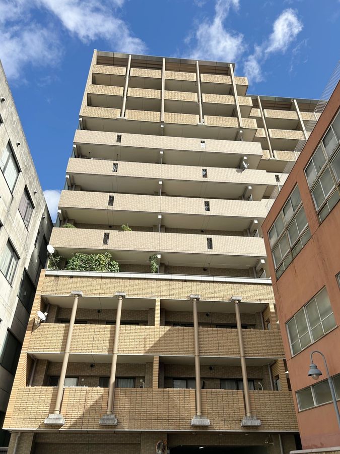 コスモシティ三条西洞院 外観 コスモシティ三条西洞院 外観