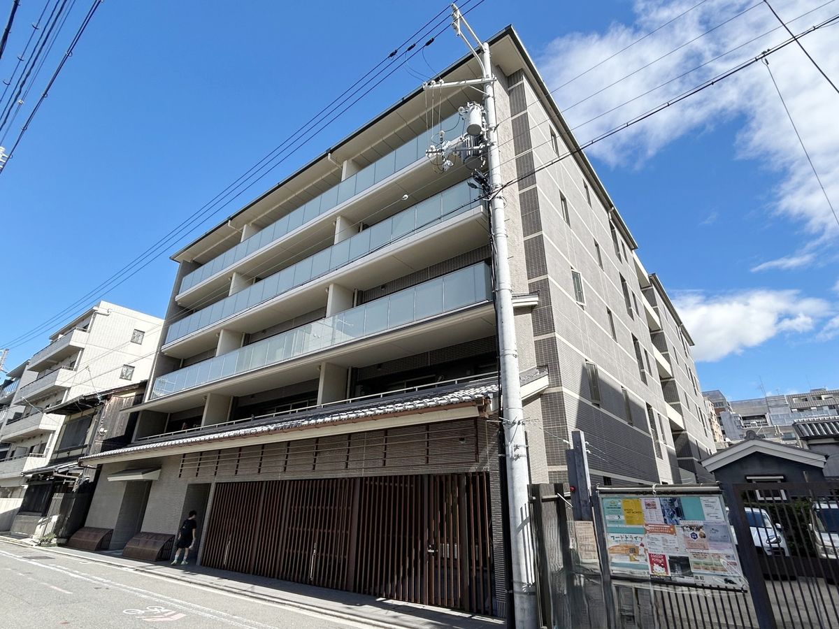 パークホームズ烏丸御池三条町 外観 パークホームズ烏丸御池三条町 外観