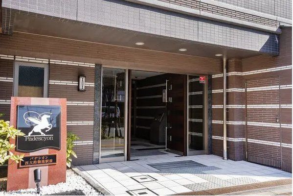 パデシオン西大路御池駅前 エントランス パデシオン西大路御池駅前 エントランス