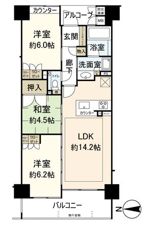 イーグルコート御所南衣棚別邸 間取図(平面図) イーグルコート御所南衣棚別邸 間取図(平面図)
