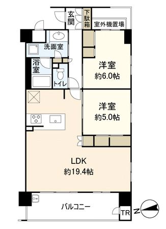 間取図(平面図) 間取図(平面図)