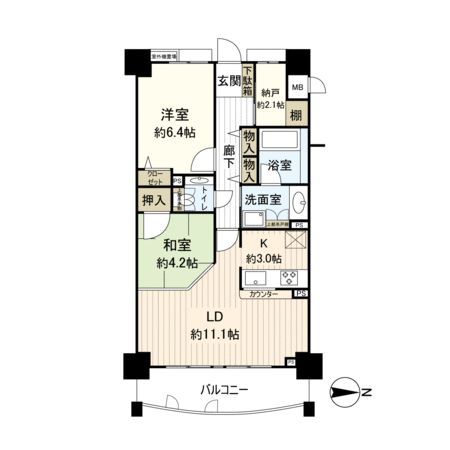 ルイシャトレ二条城 間取り ルイシャトレ二条城 間取り