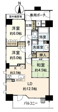 間取図(平面図) 間取図(平面図)