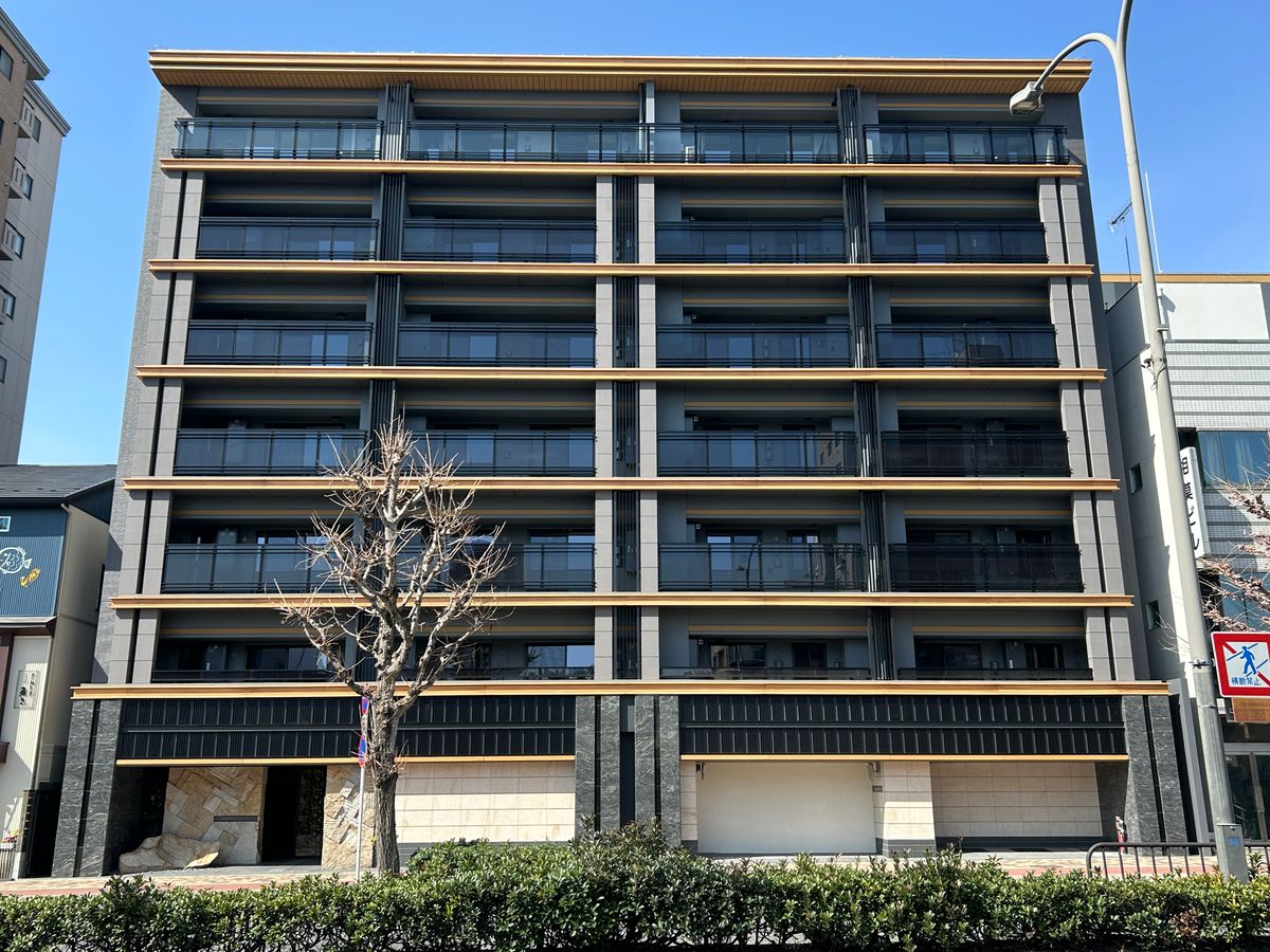 プレミスト京都二条城北 外観 プレミスト京都二条城北 外観