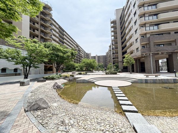 ファミールガーデン二条駅前 共用部中庭 ファミールガーデン二条駅前 共用部中庭