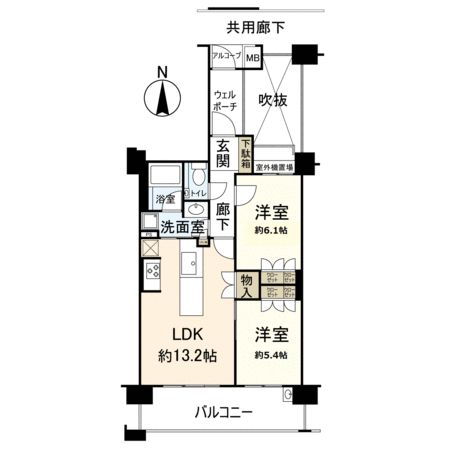 サンクタス四条烏丸スティーロレジデンス 間取り サンクタス四条烏丸スティーロレジデンス 間取り