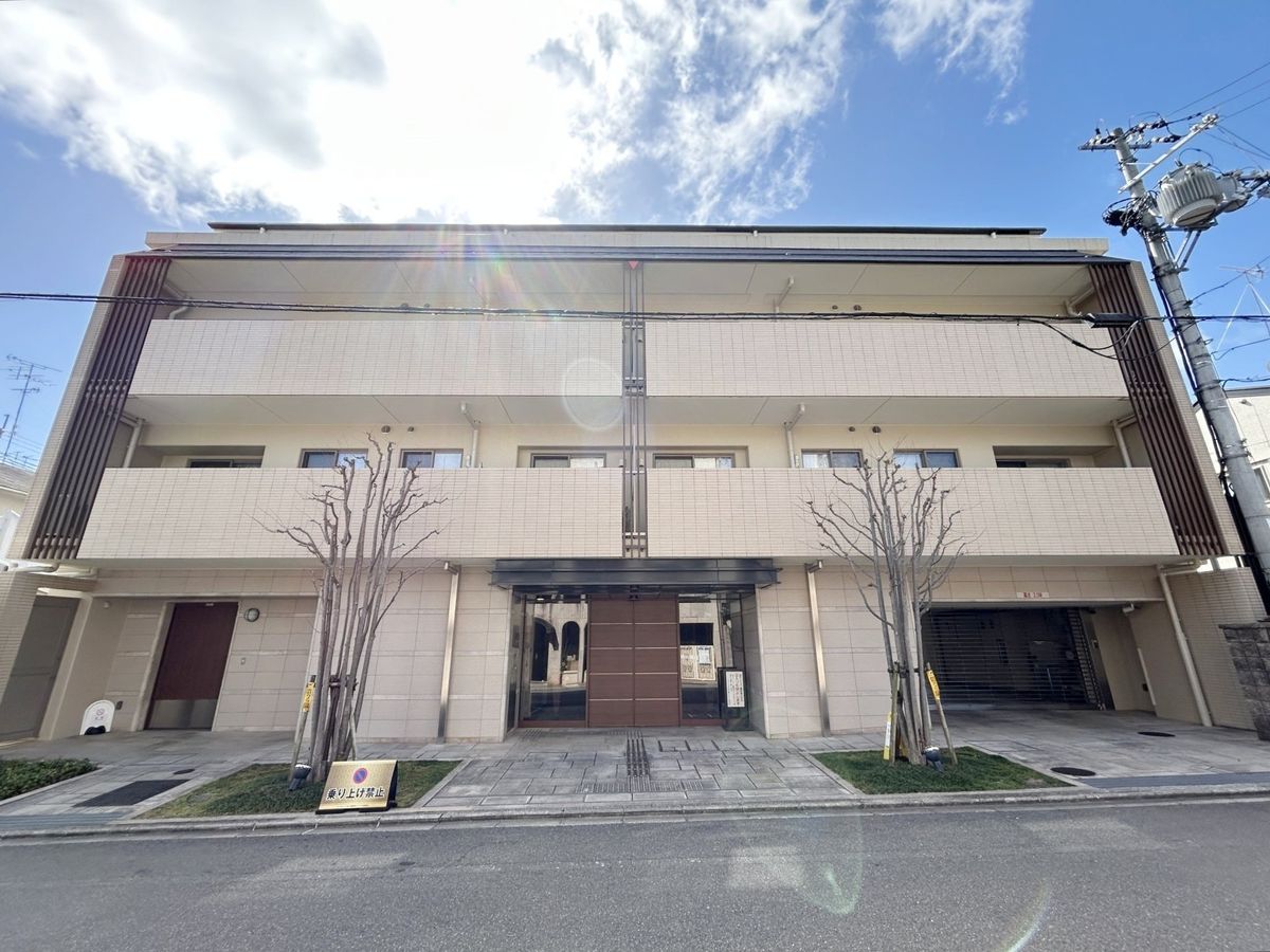 パークホームズ北大路紫野レジデンス 外観 パークホームズ北大路紫野レジデンス 外観