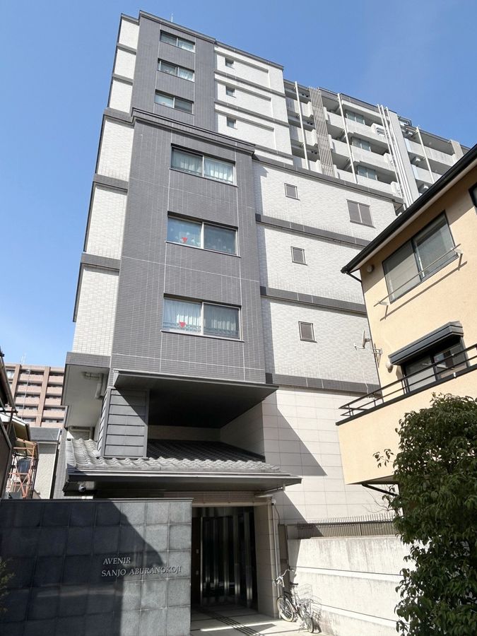 アベニール三条油小路 外観 アベニール三条油小路 外観