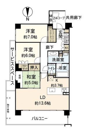 ジオ桂シェノン 間取図 ジオ桂シェノン 間取図