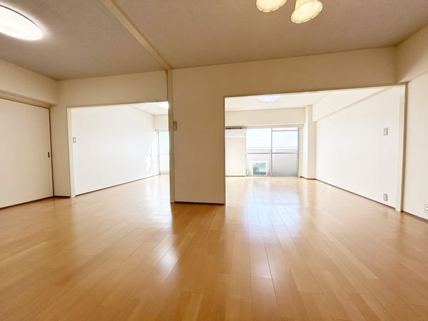 京都二条ハイツ リビングダイニング 京都二条ハイツ リビングダイニング