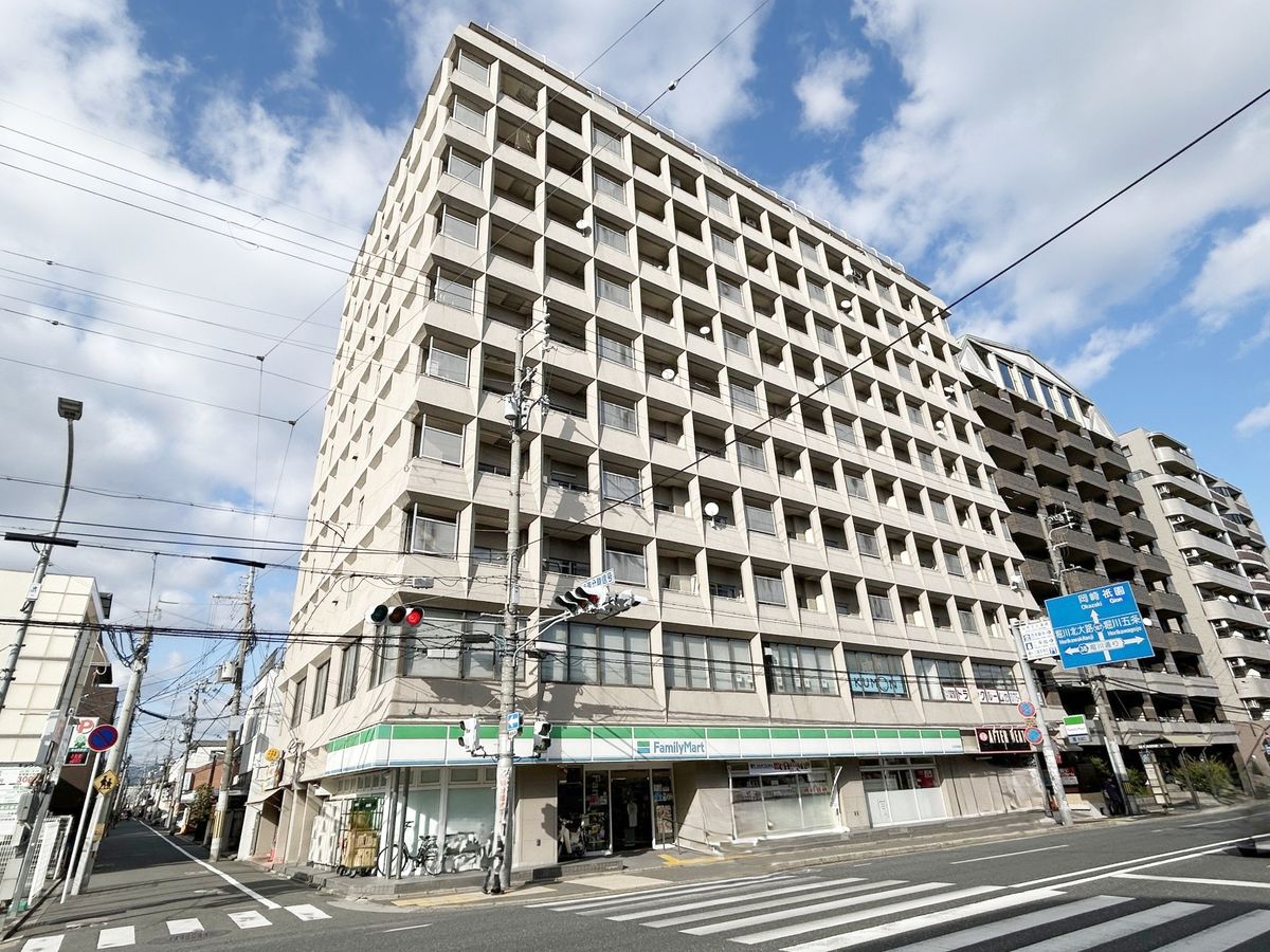 京都二条ハイツ 外観 京都二条ハイツ 外観