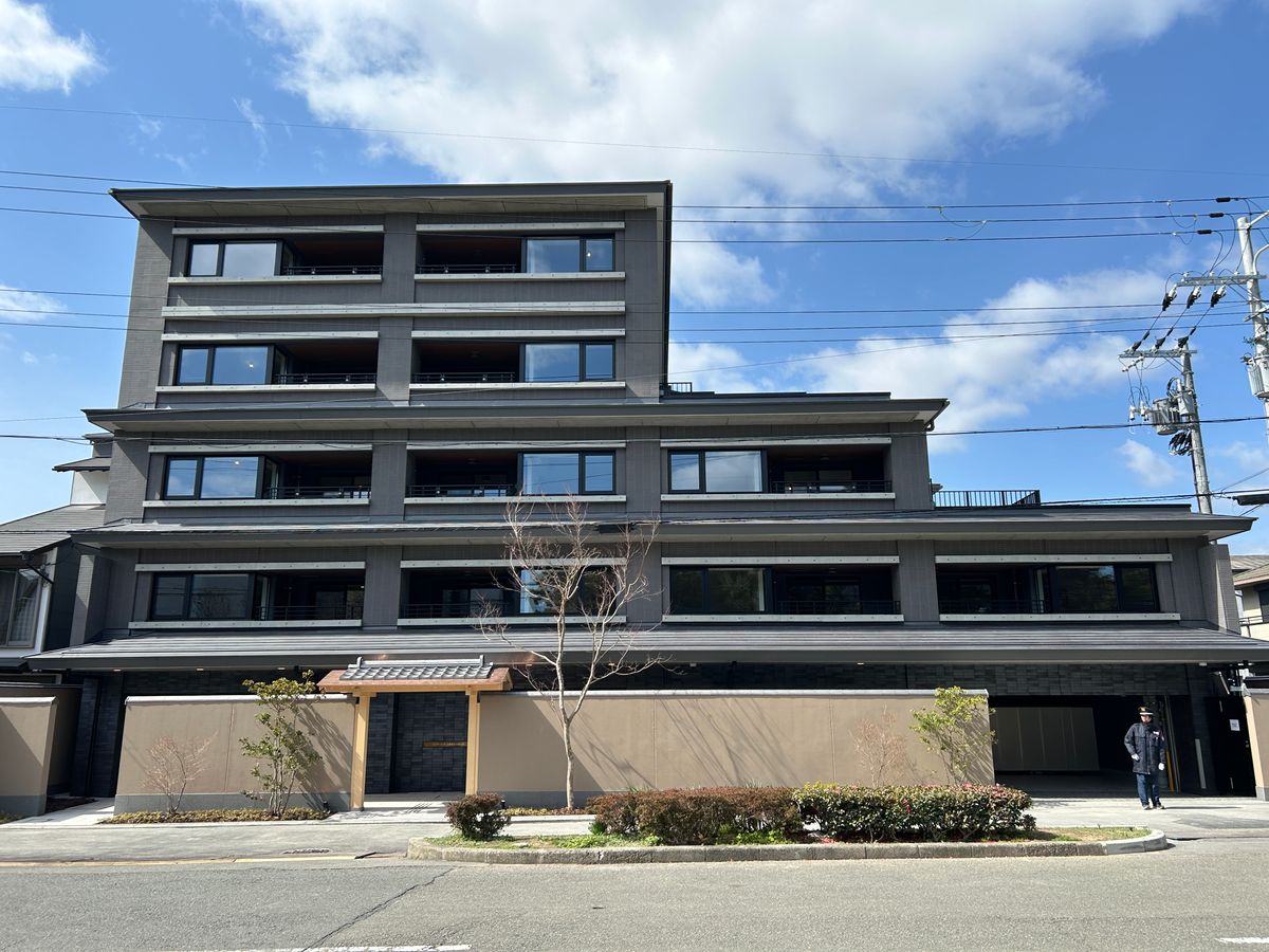 レジデンス ザ 京都東山大和大路 外観 レジデンス ザ 京都東山大和大路 外観