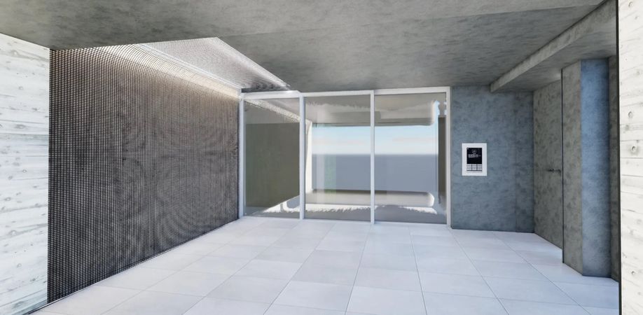 STANDZ京都二条 エントランス完成予想図CG STANDZ京都二条 エントランス完成予想図CG