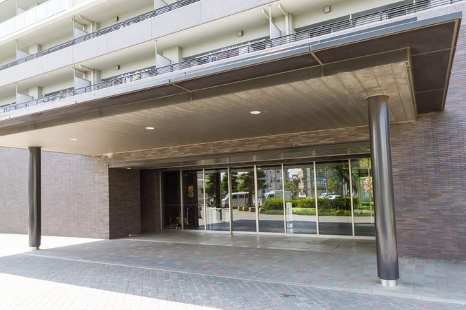 ザ・パークハウス津田沼奏の杜アークレジデンス エントランス ザ・パークハウス津田沼奏の杜アークレジデンス エントランス