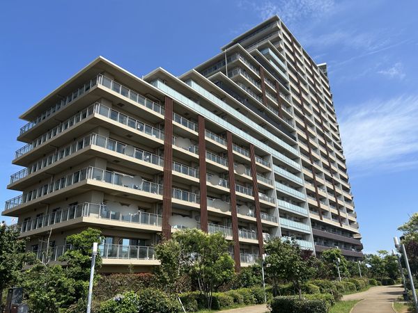 ザ・パークハウス津田沼奏の杜アークレジデンス 外観 ザ・パークハウス津田沼奏の杜アークレジデンス 外観