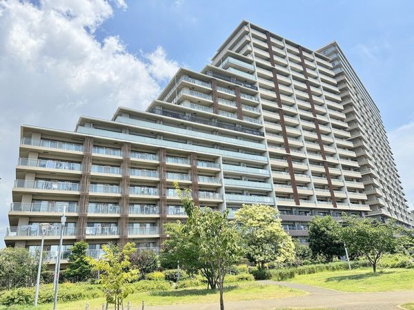 ザ・パークハウス津田沼奏の杜アークレジデンス 外観 ザ・パークハウス津田沼奏の杜アークレジデンス 外観