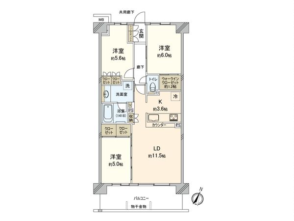 リビオシティ船橋北習志野 間取り リビオシティ船橋北習志野 間取り
