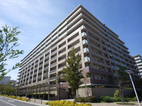 プラウド船橋二街区 建物外観 プラウド船橋二街区 建物外観