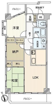 ダイアパレスステーションプラザ船橋本町 間取 ダイアパレスステーションプラザ船橋本町 間取