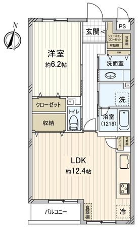 プリマヴェーラ八千代台 間取図 プリマヴェーラ八千代台 間取図