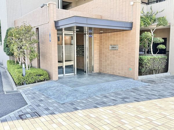 船橋ヒルズ エントランス 船橋ヒルズ エントランス