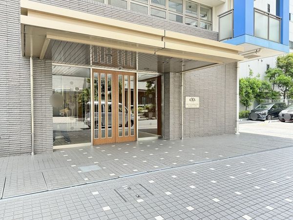 スカイタワーエグゼ エントランス スカイタワーエグゼ エントランス