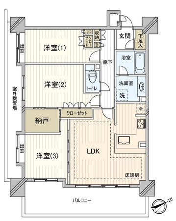 スカイタワーエグゼ 間取図 スカイタワーエグゼ 間取図