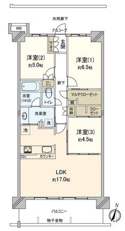 ヴィークステージ船橋高根台 間取図 ヴィークステージ船橋高根台 間取図