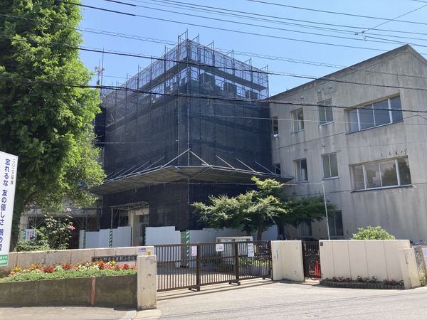 花咲二丁目戸建 習志野市立屋敷小学校(約350m) 花咲二丁目戸建 習志野市立屋敷小学校(約350m)