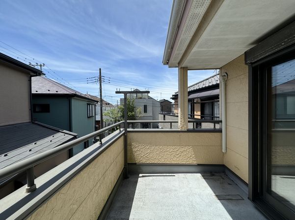 花咲二丁目戸建 バルコニー 花咲二丁目戸建 バルコニー
