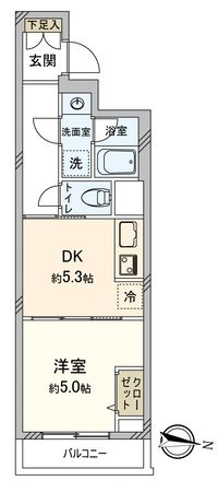 ルミークアン東陽町 間取り図 ルミークアン東陽町 間取り図