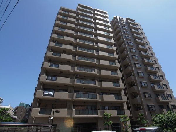 シティホームズ船橋本町 建物外観 シティホームズ船橋本町 建物外観