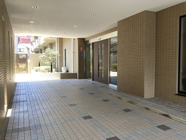 シティホームズ船橋本町 エントランス シティホームズ船橋本町 エントランス