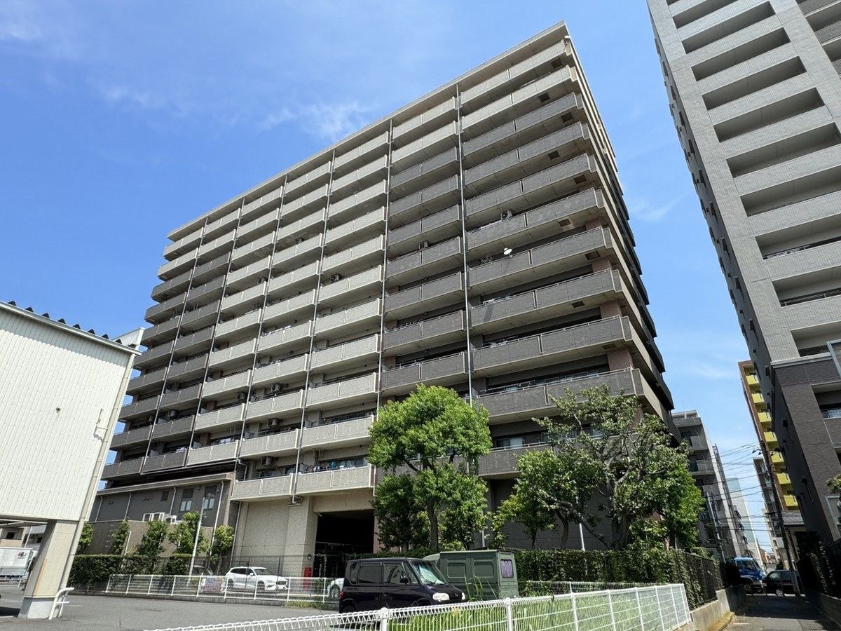 ライオンズマンション西船橋シティ 外観 ライオンズマンション西船橋シティ 外観