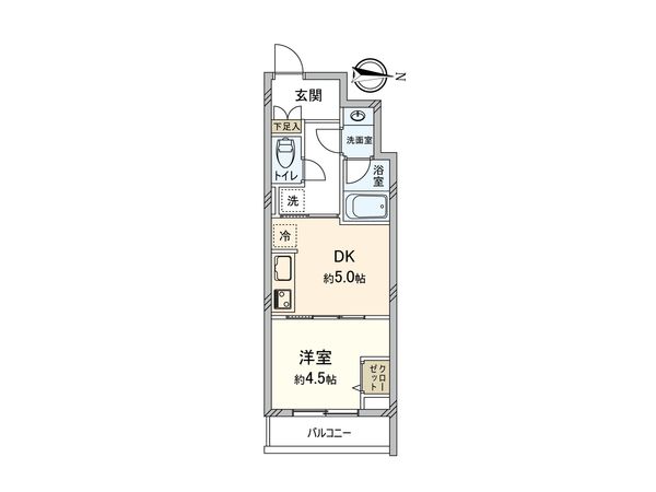 ルミークアン東陽町 間取図 ルミークアン東陽町 間取図