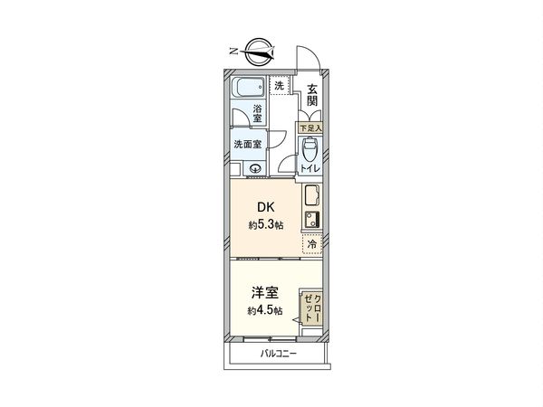 ルミークアン東陽町 間取図 ルミークアン東陽町 間取図