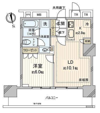 津田沼 ザ・タワー 間取図 津田沼 ザ・タワー 間取図