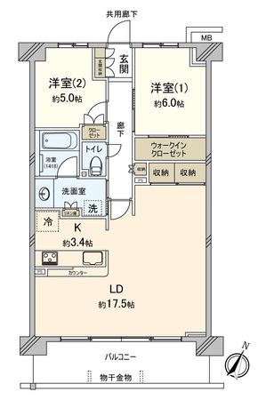 間取図 間取図