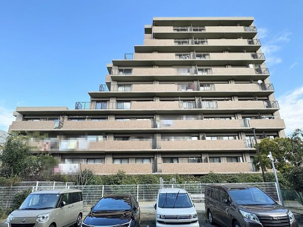 西船橋リリエンハイム弐番館 外観 西船橋リリエンハイム弐番館 外観