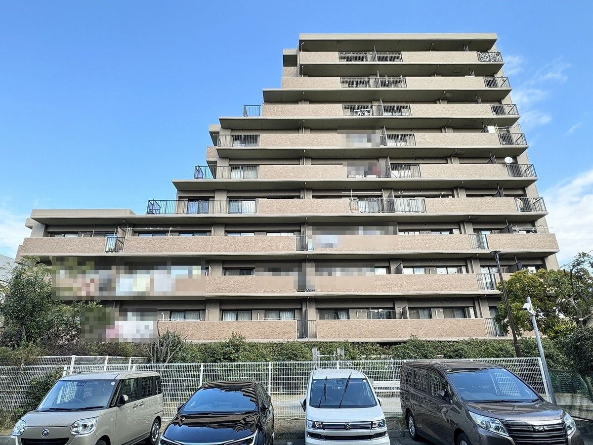 西船橋リリエンハイム弐番館 外観 西船橋リリエンハイム弐番館 外観