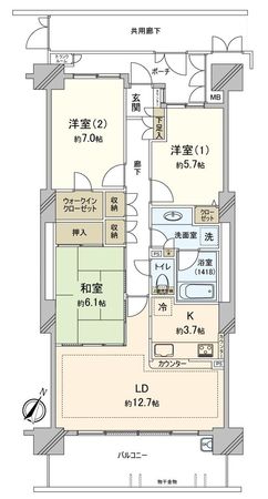 パークグランディエデナサザンタワー 間取図 パークグランディエデナサザンタワー 間取図