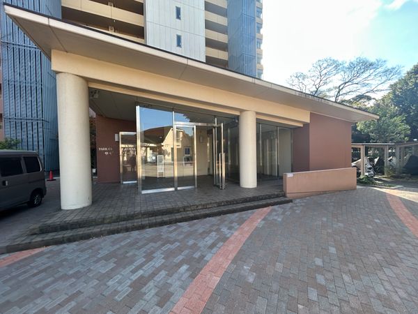 パークグランディエデナサザンタワー エントランス パークグランディエデナサザンタワー エントランス