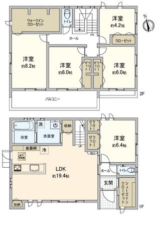 船橋市海神戸建 間取図 船橋市海神戸建 間取図