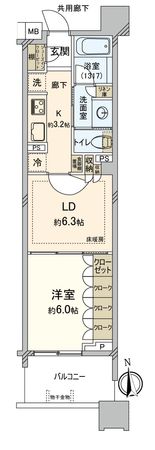 パークホームズ柏タワーレジデンス 間取図(平面図) パークホームズ柏タワーレジデンス 間取図(平面図)