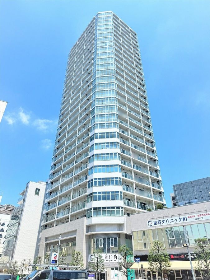 The Kashiwa Tower 外観写真 The Kashiwa Tower 外観写真